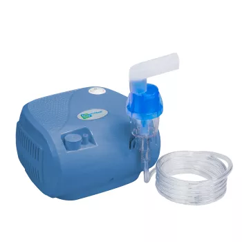 Inhalator nebulizator Omnibus do pracy ciągłej w kolorze BLUE z Omnineb SPEED