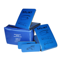 Szyny typu Splint -zestaw 4 szyn w etui