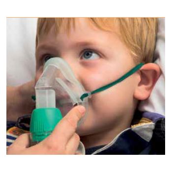 Maska nebulizacyjna pediatryczna EcoLite aerozolowa