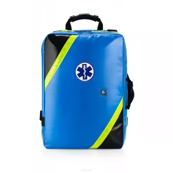 Zestaw ratownictwa medycznego PSP R1 w plecaku BlueMed