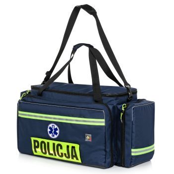 Torba medyczna Rescue Bag 1 z napisem POLICJA (pusta)