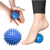Piłka do masażu z kolcami 8CM niebieska